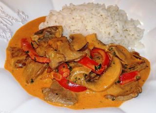 Émincé De Bœuf Stroganoff