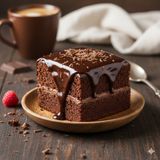 Домашен кейк с шоколад