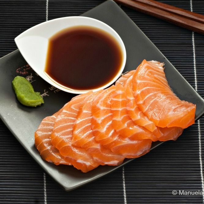 Sashimi Salmón