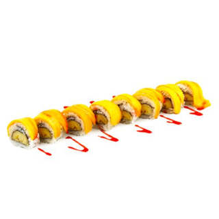 168 Uramaki Roll De Mango (8 Uds.)