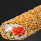 Суші Шаурма з лососем в темпурі (400 гр)