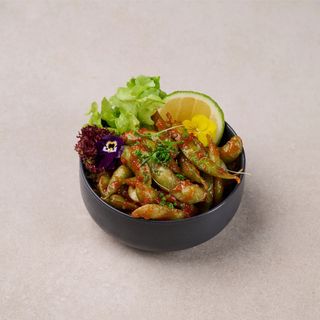 Spicy Edamame