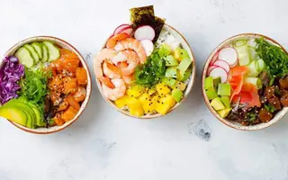 22 Sake salad