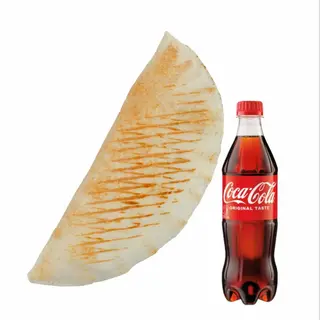 Rollo Kebab Średnie + Coca Cola 0,5L