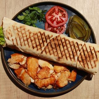 По-арабськи з куркою