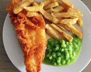 Our Own Fresh Battered Cod & Chips