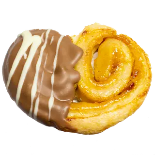 Palmera Naranja Choco Con Leche