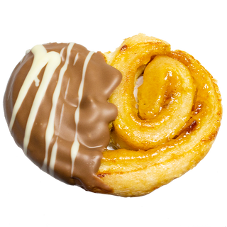 Palmera Naranja Choco Con Leche