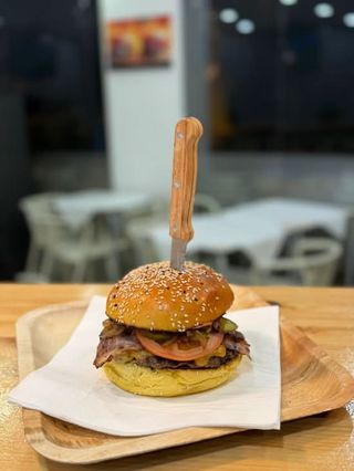 Hambúrguer PontoCom Box