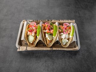 Taco De Falafel (3 Uds.)