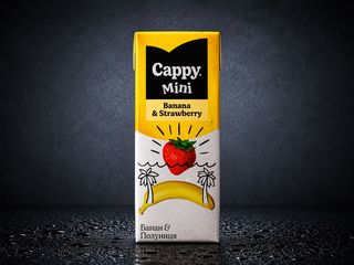 Чаппі 0,2 банан і полуниця (0,2l)
