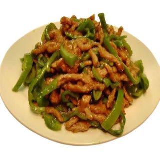 57A. Ternera Con Pimiento Verde