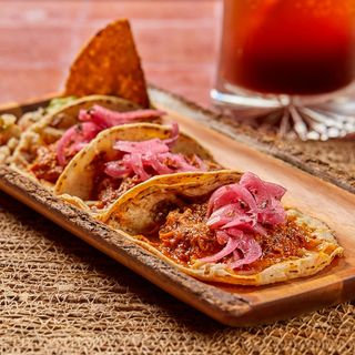 Tacos de Cochinita Pibil 