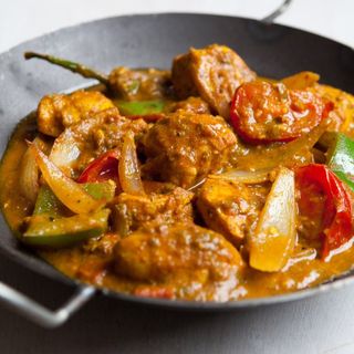 Ternera Tikka Jalfrezi