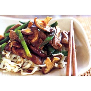 Pork in Black Bean Sauce