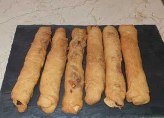 Rosquilleta De Jamon Y Queso