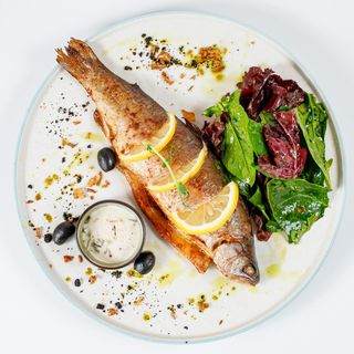 Форель запеченная 