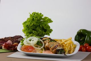Espetada de Frango
