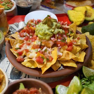 Guacamole vegetariano