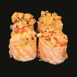 Gunkan Braseado com Molho Teriyaki (4 Peças)