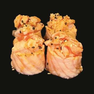 Gunkan Braseado com Molho Teriyaki (4 Peças)