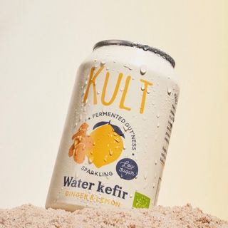 KULT Water Kefir, Jengibre y Limón (330ml)