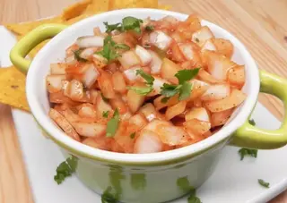 Spicy onion