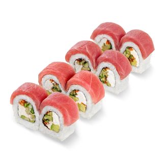 Філадельфія де люкс з тунцем