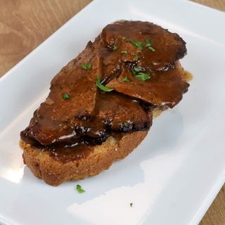 Tosta de Ternera Flor de Galicia