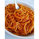 Jollof spaghetti