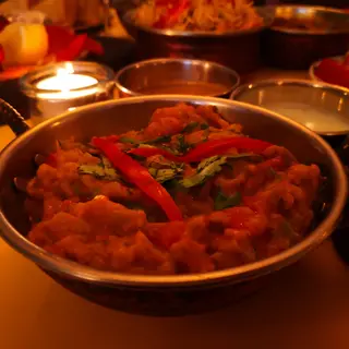 Murg Jalfrezzi