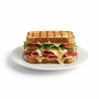 Sándwich De Salami