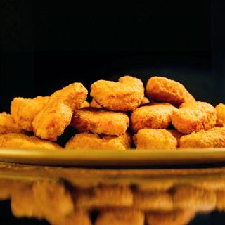 Panelle porzione media