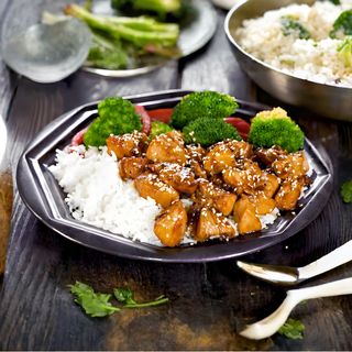 Курица в соусе "Терияки"