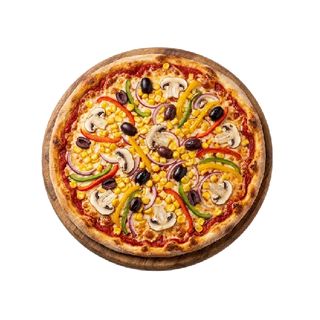 Pizza Vegetal (30 Cm.)