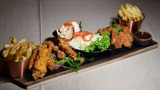 Platou Crispy (2 persoane)