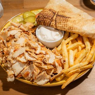 Farfurie clasica pui