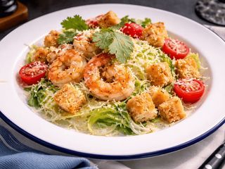 Цезар з тигровими креветками (220g)