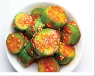 Spicy cucumber