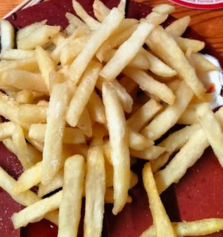 Ración De Patatas Fritas