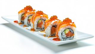 222 Uramaki Spicy salmon 8 pezzi