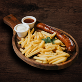 Bavarska kobasica punjena sa sirom