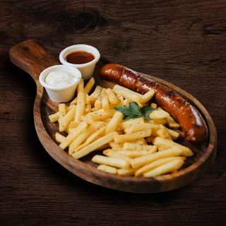 Bavarska kobasica punjena sa sirom