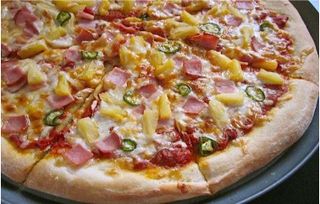 Hawaiian Pizza