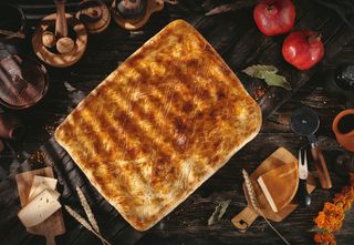 ყველიანი ფენა-ფენა 12 ნაჭერი