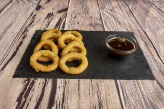 Aros de cebolla (8 uds.) 