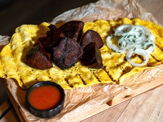 Шашлик з яловичого язика (250г)