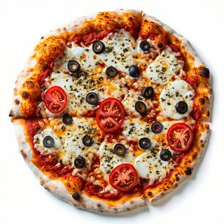Pizza Greca normale