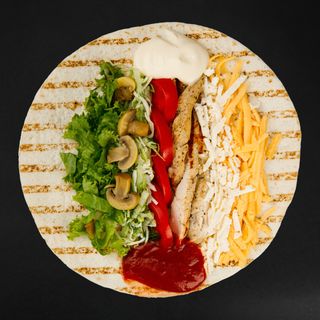 Сендвіч-рол з куркою