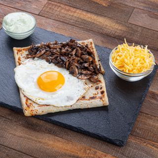 კრეპი შამპინიონი კვერცხი 26